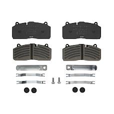 Set placute de frana Spate HALDEX DB22LT DANBLOCK DB 2919582
