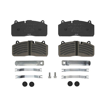 Set placute de frana Spate HALDEX DB22LT DANBLOCK DB 2919582