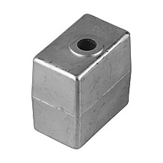 Anode material: aluminium drinking water/salt water BRP/EVINRUDE/JOHNSON/OMC 50-225HP 1987-1998 TECNOSEAL TEN00907AL