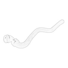 Furtun, schimbator de caldura (incalzire) Heater hose outlet OPEL INSIGNIA A 1.6/1.8 07.08-03.17 OE OPEL 13220140