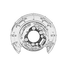 Protectie, etrier frana Suport frana/scut ancora HYUNDAI I30 KIA CEE'D 1.4-2.0D 12.06-12.12 HYUNDAI 582511H000