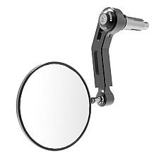Sistem oglinzi Mirror universal colour: neagra fitting in handlebars 222mm OXFORD OX710