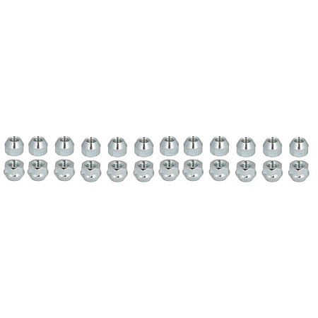 Trusa de montare a jantei de aliaj Fitting kit NUT-KIT N M12x125 K19 OPEN 1 kit / 4 wheels - B/N qty 24 MAK MAK 8050000880
