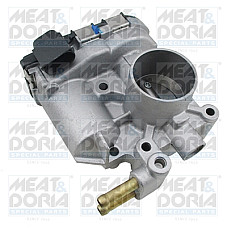 Carcasa clapeta strangulator CITROEN C1 PEUGEOT 107 TOYOTA AYGO YARIS 1.0 06.05- MEAT &amp; DORIA MD89210