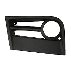 Acoperire, bara protectie Element bara conector halogen Fata Stanga MERCEDES ACTROS MP4 / MP5 07.11- PACOL MER-FB-037L