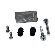 Set bucsi de ghidaj, etrier frana Kit reparare etrier Spate Dreapta/Stanga MERCEDES A W169 B SPORTS TOURER W245 C C204 C T-MODEL S204 C W204 E A207 E C207 E T-MODEL S212 0.9-Electric 05.93- QUICK BRAKE QB113-1339X