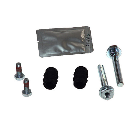 Set bucsi de ghidaj, etrier frana Kit reparare etrier Spate Dreapta/Stanga MERCEDES A W169 B SPORTS TOURER W245 C C204 C T-MODEL S204 C W204 E A207 E C207 E T-MODEL S212 0.9-Electric 05.93- QUICK BRAKE QB113-1339X