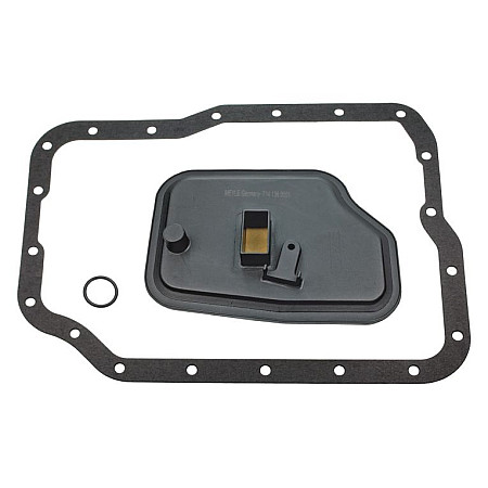 Set filtre hidraulice, cutie e vit.automata Gearbox hydraulic filter FORD C-MAX FIESTA IV FIESTA V FIESTA VI FOCUS C-MAX FOCUS I FOCUS II MAZDA 3 6 1.25-2.3 08.98- MEYLE 714 137 0001