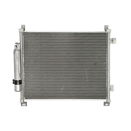 Condensator, climatizare A/C condenser with dryer NISSAN NOTE 1.2 06.13-12.16 KOYORAD CD021024
