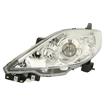 Far Lampa frontala Stanga H7/HB3 electric cu motor culoare insert: cromat MAZDA 5 TYC TYC 20-12112-16-2