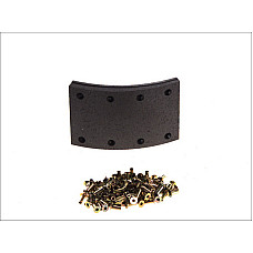 Placute de frana, frana tambur Ferodou sabot frana ROULUNDS RL001774N00A8