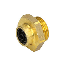 Cap de cuplare Montare TEKALAN drept M16x15 metal cantitate: 1buc HALDEX 1-30108162