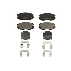 Set placute de frana Fata BUICK LAE CHEVROLET EQUINOX MALIBU GMC TERRAIN OPEL INSIGNIA A INSIGNIA A COUNTRY SAAB 9-5 1.4-3.6ALK 07.08- BRECK 24415 00 701 10