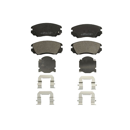 Set placute de frana Fata BUICK LAE CHEVROLET EQUINOX MALIBU GMC TERRAIN OPEL INSIGNIA A INSIGNIA A COUNTRY SAAB 9-5 1.4-3.6ALK 07.08- BRECK 24415 00 701 10