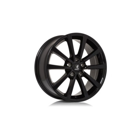 Janta aliaj PKW Verificati kit-ul de montare al jantei 75x18 5x112 CH 571 ET: 45 Janta aluminiu ITWHEELS Alice Negru lucios ITWHEELS ITW5721922