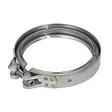 Colier, sistem de esapament Clema de esapament 142mm-1245mm otel inoxidabil  DAF  DAF CF XF 106 MX-11210-MX-13390 10.12- DINEX DIN2AL004