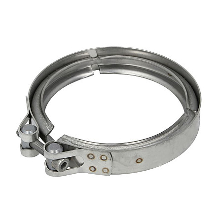 Colier, sistem de esapament Clema de esapament 142mm-1245mm otel inoxidabil  DAF  DAF CF XF 106 MX-11210-MX-13390 10.12- DINEX DIN2AL004