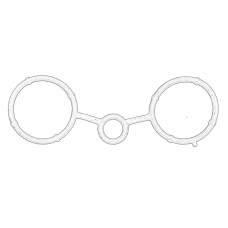 Garnitura, capac supape Rocker cover gasket inner CITROEN BERLINGO MULTISPACE BERLINGO/MINIVAN C4 C4 GRAND PICASSO I C4 GRAND PICASSO II C4 I C4 II C4 PICASSO I C4 PICASSO II C5 III DS3 DS4 1.6 02.06- OE PEUGEOT 0249E7