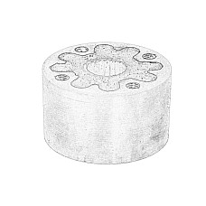 Articulatie, planetara CV joint FIAT 126 FSO 126P 0.6/0.65/0.7 09.72-09.00 OE FIAT 4304397