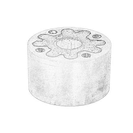 Articulatie, planetara CV joint FIAT 126 FSO 126P 0.6/0.65/0.7 09.72-09.00 OE FIAT 4304397