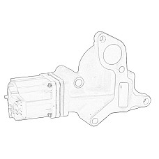 Supapa EGR Valva norme emisii gaze esapament EURO 4 5b+ 6 ISUZU FORWARD F GRAFTER N 5TH GENERATION N 6TH GENERATION 4JJ1-TC-4JJ1-X 01.06- OE ISUZU ISU8982382591
