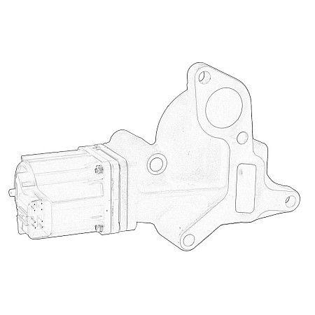 Supapa EGR Valva norme emisii gaze esapament EURO 4 5b+ 6 ISUZU FORWARD F GRAFTER N 5TH GENERATION N 6TH GENERATION 4JJ1-TC-4JJ1-X 01.06- OE ISUZU ISU8982382591