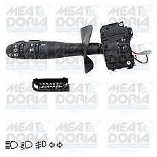 Comutator coloana directie Comutator combinat sub volan Indicatorii lumini DACIA DUSTER LOGAN LOGAN EXPRESS LOGAN MCV SANDERO 09.04- MEAT &amp; DORIA MD231234