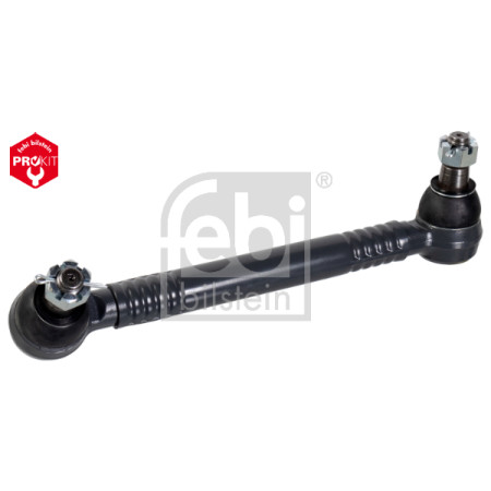 Brat/bieleta suspensie, stabilizator Stabilizer link front L L-367mm cone size: 286mm thread size: M20x15 VOLVO 7300 8500 8700 9700 9900 B11 B12 01.97- FEBI FE174600