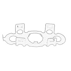 Garnitura etans., compresor Garnitura turbocompresor ALFA ROMEO GIULIETTA MITO FIAT 500L 500X BRAVO II DOBLO DOBLO CARGO DUCATO FREEMONT GRANDE PUNTO LINEA SEDICI TIPO 1.6D/2.0D 06.06- OE FIAT 55207398