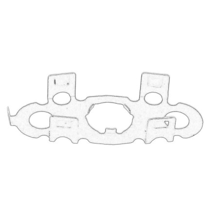 Garnitura etans., compresor Garnitura turbocompresor ALFA ROMEO GIULIETTA MITO FIAT 500L 500X BRAVO II DOBLO DOBLO CARGO DUCATO FREEMONT GRANDE PUNTO LINEA SEDICI TIPO 1.6D/2.0D 06.06- OE FIAT 55207398