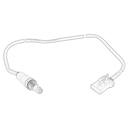 Sonda Lambda lambda numar fire 5 FIAT DUCATO 2.3D/3.0D 07.06- OE FIAT 55281073