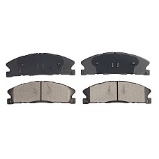 Set placute frana,frana disc Seturi de frana din ceramica Fata EN no ECE R90 certification FORD USA EXPLORER TAURUS LINCOLN MKS MKT 3.5/3.7 10.10- USA BCD1611AT