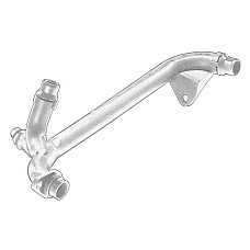 Cuplaj conducta lichid racire Cooling system return hose BMW 3 E46 5 E39 5 E61 2.0/2.0D/3.0D 04.98-05.10 OE BMW 11 53 2 247 154