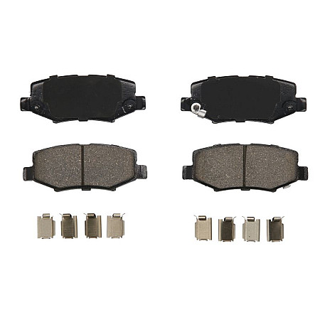 Set placute de frana Spate EN no ECE R90 certification DODGE NITRO JEEP CHEROKEE WRANGLER III 2.8D-4.0 01.06- USA BCD1274AT