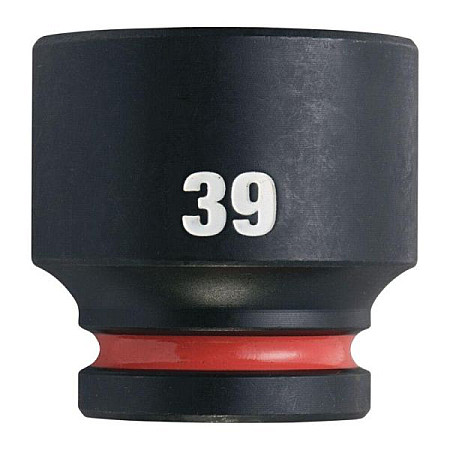 "Tubulare si accesorii Socket impact Hexagonal 3/4"" metric size: 39 mm finish: neagra / phosphate" MILWAUKEE 4932480374