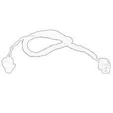 Senzor,temperatura exterioara External temperature sensor VOLVO C30 S40 II S60 I S60 II S80 I S80 II V50 V70 III XC70 II XC90 I 1.5-Electric 05.98-12.18 OE VOLVO 30674546