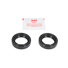 Etansare ulei suspensie fata Front suspension oil gaskets inner diameter: 33mm/outer diameter: 46mm/height: 105mm type: TC4 quantity per packaging: 2pcs HONDA CB CJ CM CMX CX NS TL XL 80-650 1968-2017 ARIETE ARI.004