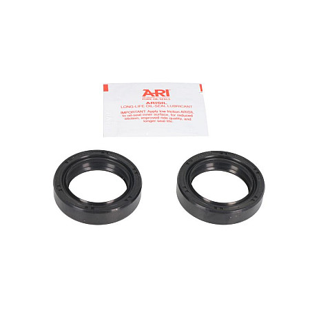 Etansare ulei suspensie fata Front suspension oil gaskets inner diameter: 33mm/outer diameter: 46mm/height: 105mm type: TC4 quantity per packaging: 2pcs HONDA CB CJ CM CMX CX NS TL XL 80-650 1968-2017 ARIETE ARI.004