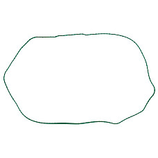 Garnitura, capac supape Rocker cover gasket FP DIESEL R526607-FP