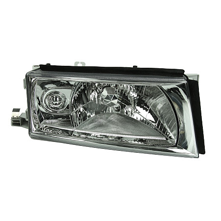 Far Lampa frontala Dreapta H4 electric fara motoras culoare insert: argintiu SKODA OCTAVIA I OCTAVIA I/KOMBI TYC TYC 20-6231-35-2