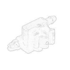 Diuza,spalare parbriz Duza de spalare a parbrizului Fata CITROEN C4 PICASSO II 02.13- OE PEUGEOT 1609868080