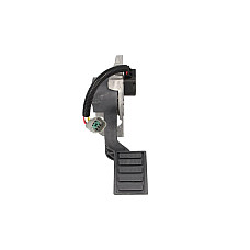 Pedala acceleratie Accelerator pedal 5 pins square plug - grey VOLVO FH12 FH16 FH16 II FM9 FMX 08.93- AKUSAN VOL-AP-002