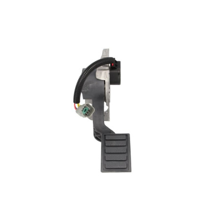 Pedala acceleratie Accelerator pedal 5 pins square plug - grey VOLVO FH12 FH16 FH16 II FM9 FMX 08.93- AKUSAN VOL-AP-002