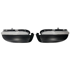 Semnalizator Set de lampi indicatoare Dreapta/Stanga galben LED Versiunea WHITE dinamic set VW GOLF VI TOURAN 1.2-Electric 10.08-05.16 08.12-05.15 OSRAM OSRLEDDMI-5K0-WT S