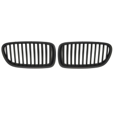Grila radiator Arcul de gaz grilaj frontal Set 2 bucati negru BMW 5 F10 5 F11 2.0-4.4 06.09-02.17 12.09-06.13 BLIC 6502-07-0067991KP