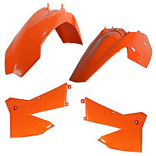 Kituri de plastic Off-road plastic accessories colour OEM KTM SX XC 50-525 2005-2007 CEMOTO 91222 CEM