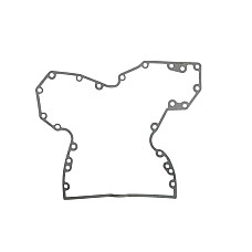 Capac, curea dintata Timing cover JOHN DEERE 240 3100 3110 3300 3310 5038D 5039 C 5042 D 5045D 5050E 5060 E 5103 5105 5200 5204 5220 5300 FP DIESEL R108654-FP