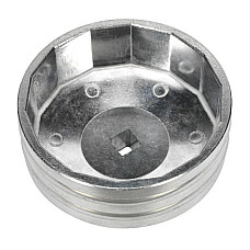 "Tubulare si accesorii SEALEY Adaptor kloszowa do filtra olejowego 1/2"" srednica 74mm x 14katow" SEALEY SEA SX226