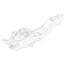 Balama usa Element maner usa suport exterior pentru manerul usii Fata Dreapta usa glisanta FIAT SCUDO PEUGEOT 207 02.06-03.16 OE FIAT 9680656580