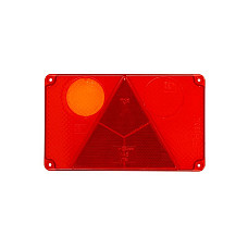 Dispersor, lampa spate WAS 116B W21L